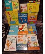 Dr. Seuss Books - Lot of 13 listed in Description  - $25.00