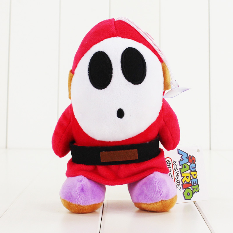 yellow shy guy plush