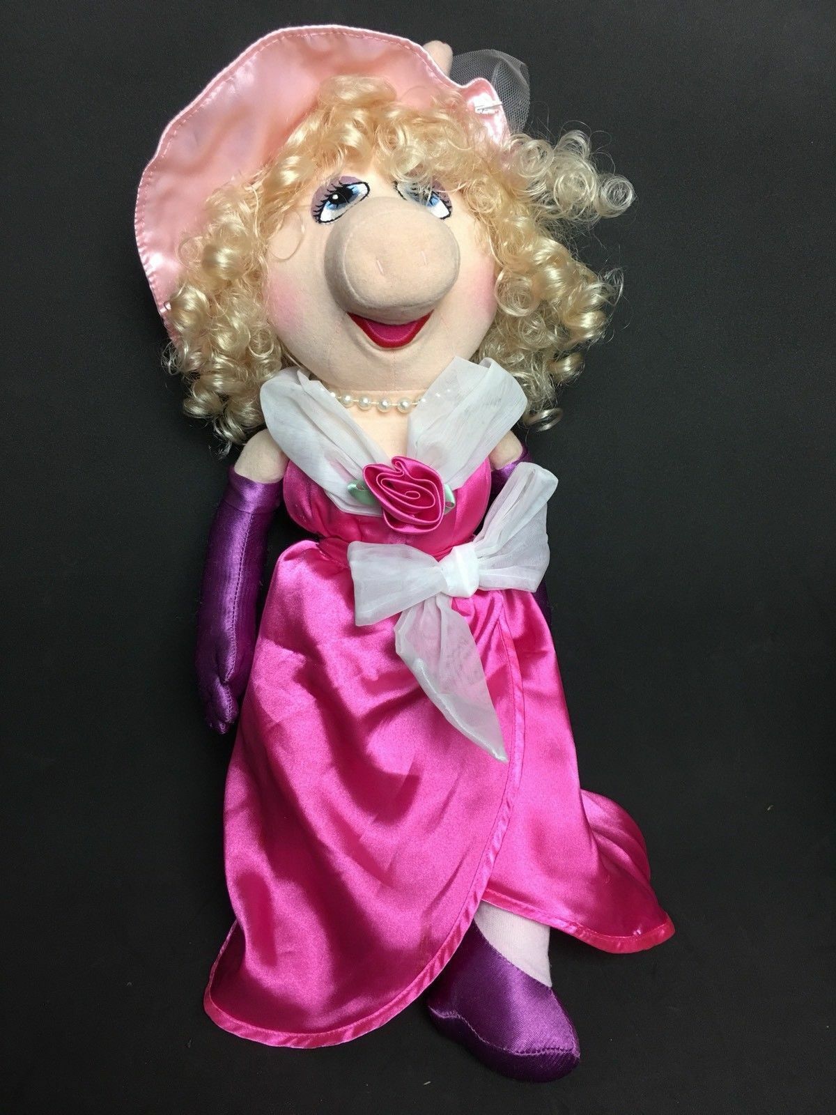 miss piggy stuffed doll