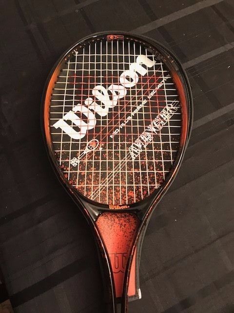 wilson avenger tennis racket