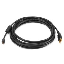 Monoprice 5460 15-foot Black USB-A to Micro B 2.0 Cable - $18.99