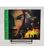 Tomb Raider PS1 Greatest Hits Liner Art ONLY Original Authentic - $2.96