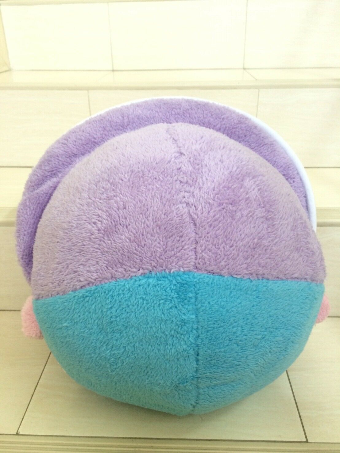 Disney Big Baby Oyster Shell Plush Doll from Alice in wonderland.Very