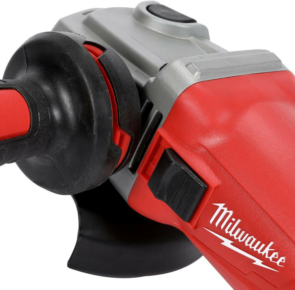 Milwaukee Small Angle Grinder 5 in. 13 Amp Dial Speed Control Spindle Lock Grinders