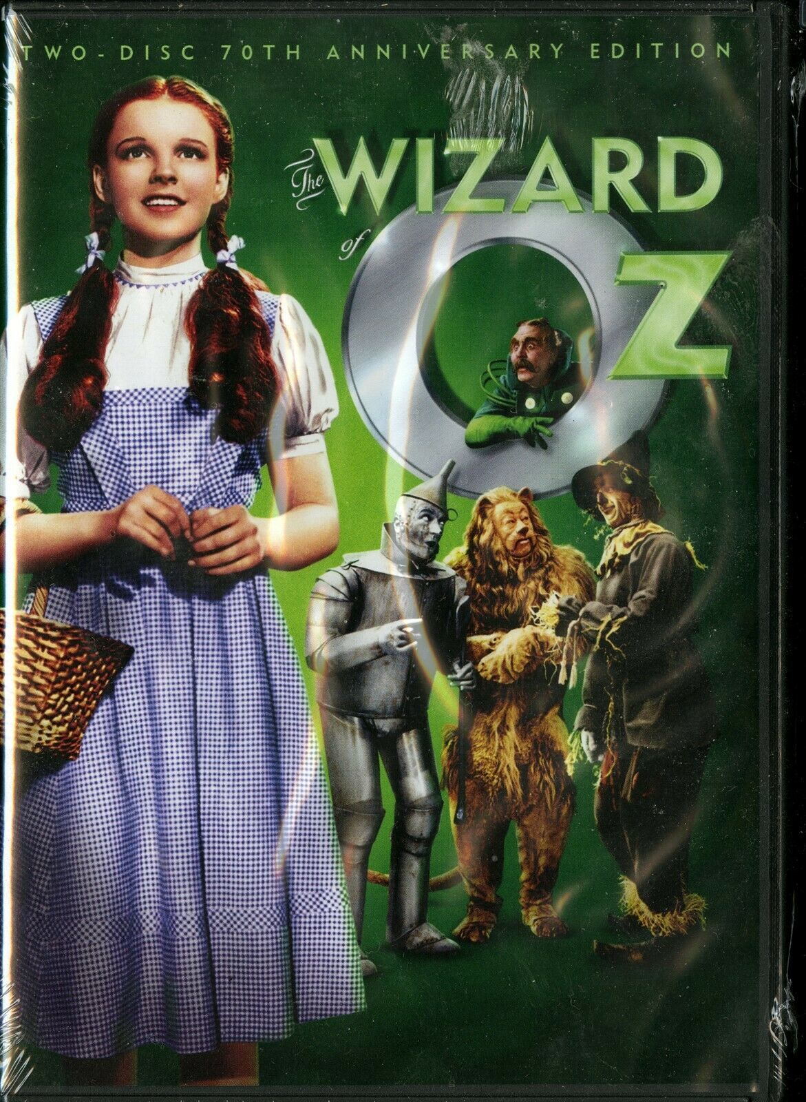 WIZARD OF OZ 2 DISC 70TH ANNIVERSARY DVD JUDY GARLAND NEW - DVDs & Blu ...