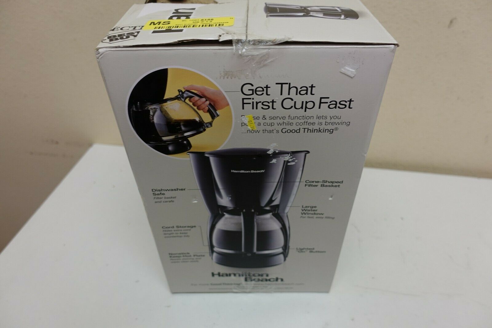 Hamilton Beach 12Cup Coffee Maker, Model 49316R (10AOB) Filter