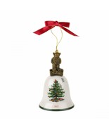 Spode Teddy Bear Annual Bell Ornament 2021 - $25.00