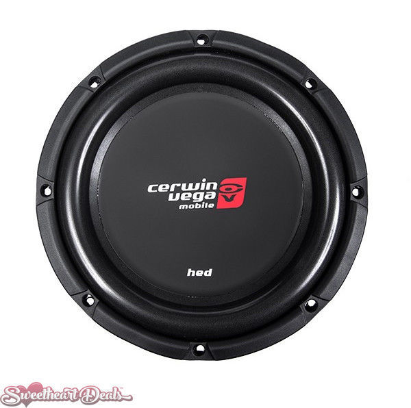 CerwinVega HS102D Dual 10 Inch HED Series 2 Ohm Car Subwoofer Car