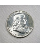 19658-D Silver Franklin Half Dollar GEM UNC FBL Coin AK687 - $72.50