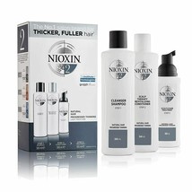 Nioxin Full-Size System 2 Kits / Hair Loss / Shampoo, Conditioner &amp; Trea... - $29.69