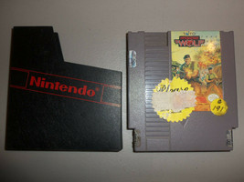 Operation Wolf Nintendo NES Taito Genuine Original Video Game Cartridge ... - $12.82