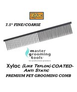Master Grooming Tools XYLAC(Like TEFLON)PET FINE/COARSE GREYHOUND Style ... - $19.99