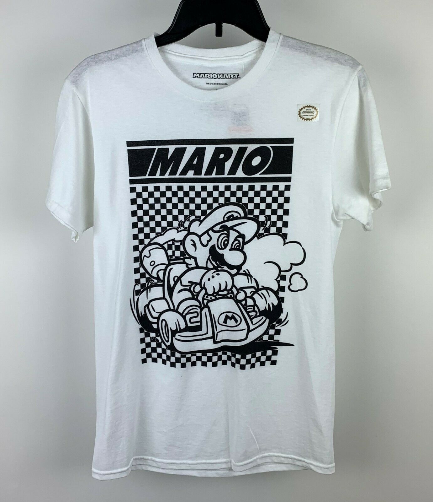 mario kart t shirt uk