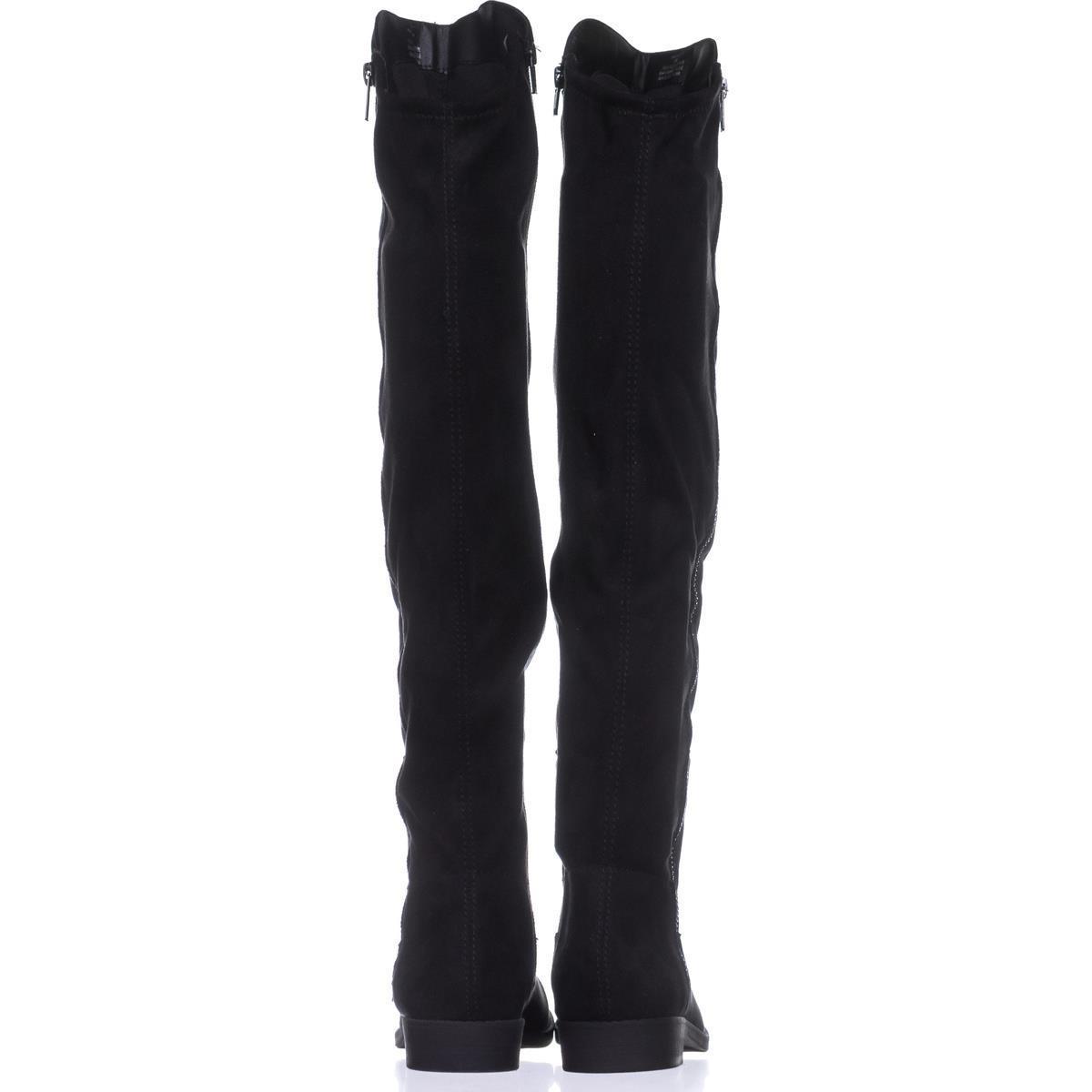 SC35 Hadleyy Over The Knee Boots 188, Black, 6 US - Boots