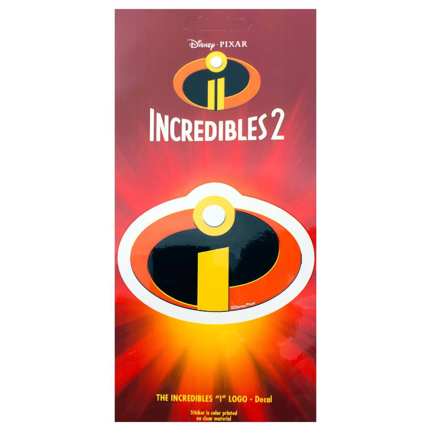 Pixar Incredibles Logo