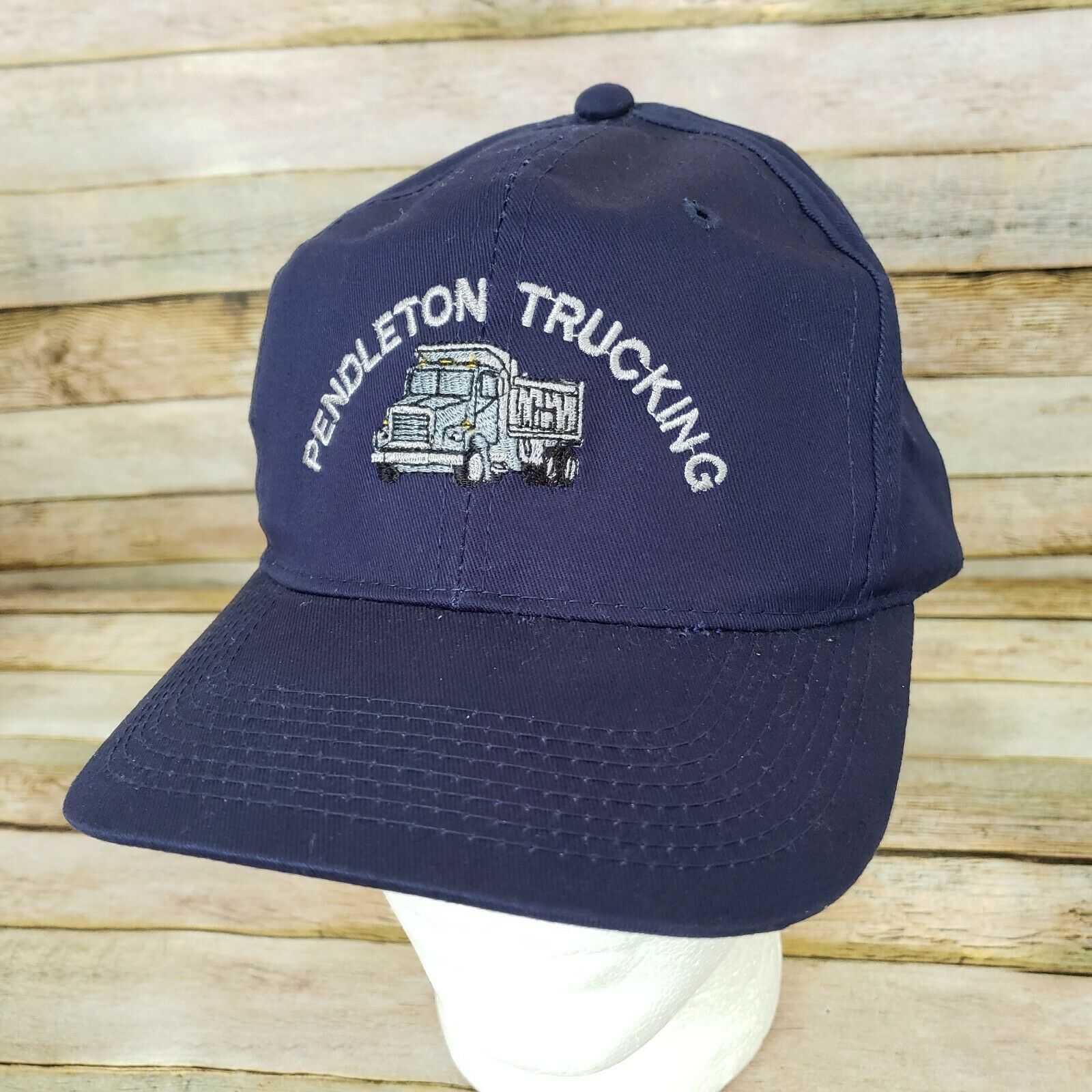 Pendleton Trucking Blue Hat Cap Embroidered and 29 similar items