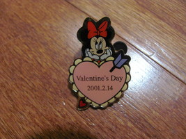 Disney Trading Pins 4117 Valentine's Day Pin-Tokyo Disneyland - $7.25