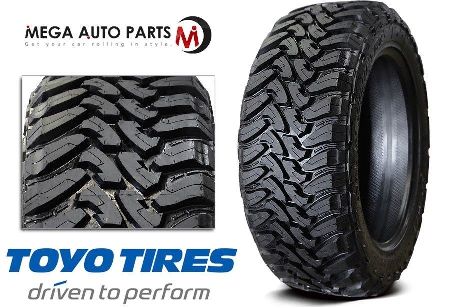 1 New Toyo Open Country MT 37X13.50R17 131Q 10P E-Load All Terrain Mud ...