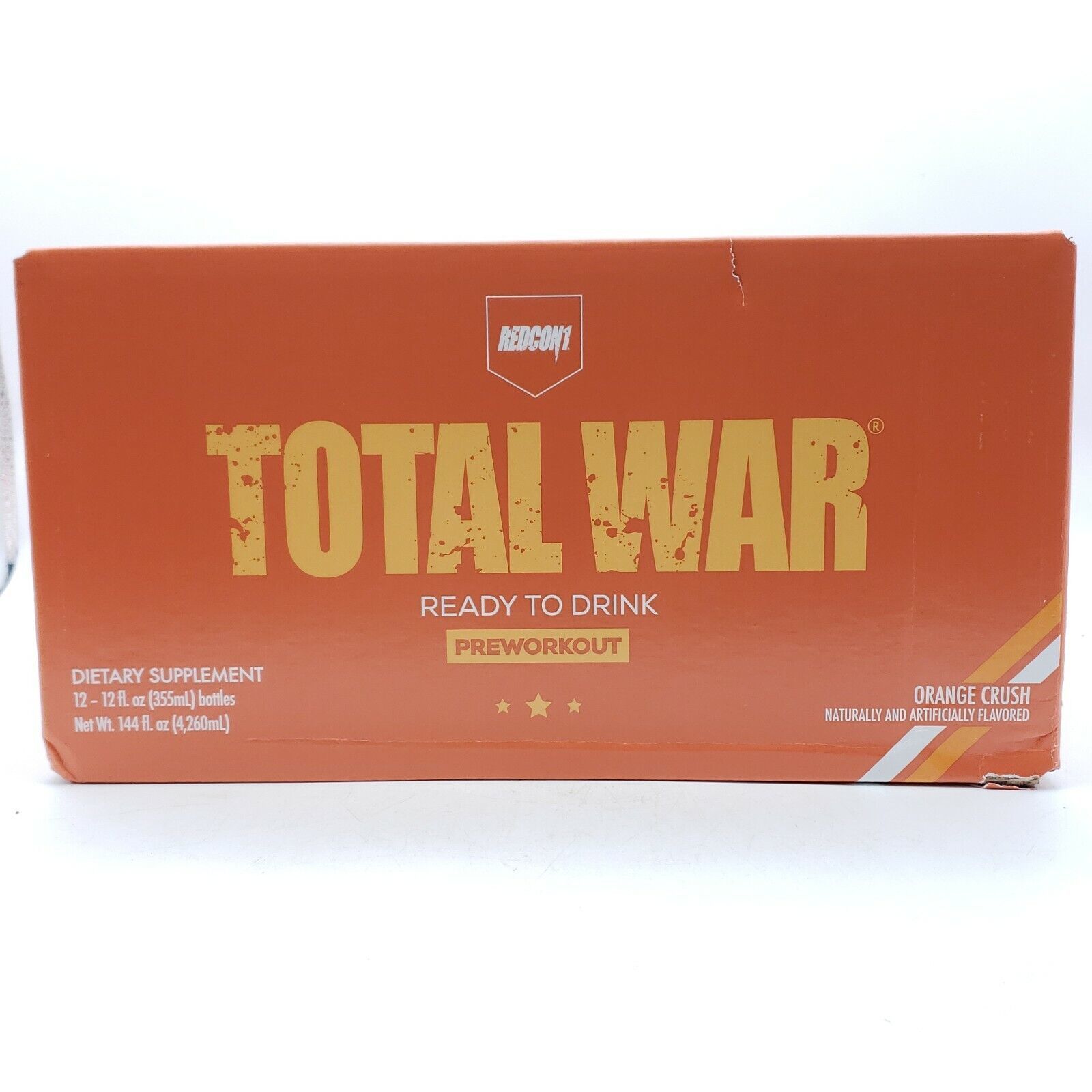 Redcon1 TOTAL WAR ReadytoDrink RTD Pre and similar items
