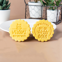 You Like Dogs Cookie Mold, Cookie Cutter, Cookie Embosser, Cookie Stamp,... - $7.19+