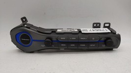2019 Hyundai Veloster Radio Control Panel GK74S - $52.64