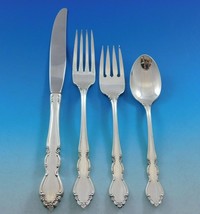 Dover by Oneida Sterling Silver Flatware Set for 12 Service 53 pieces - $3,460.05