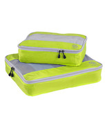 XSD-380301 Uncharted Ultra-Lite Packing Cube 2 Piece Set, Neon Yellow - $15.32