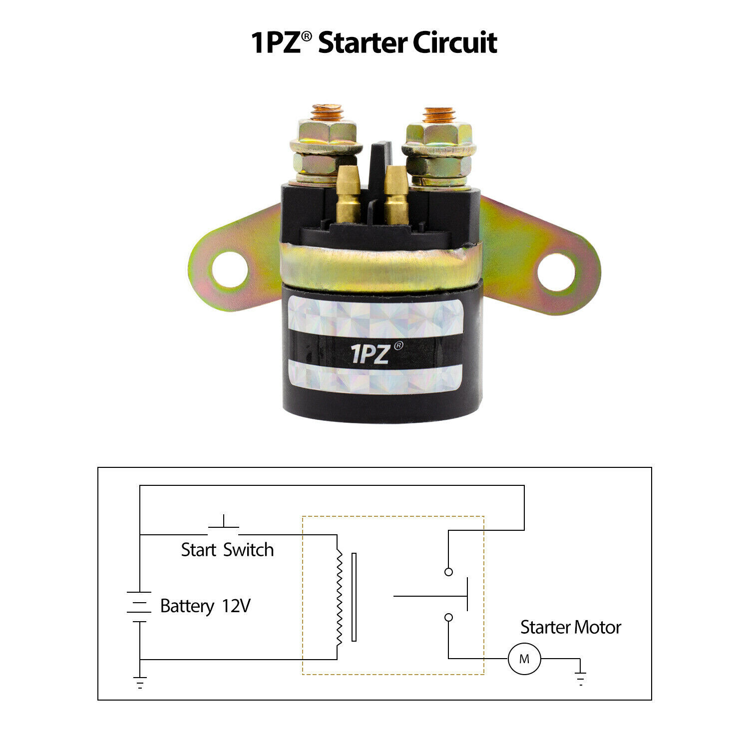 Premium Quality Starter Relay Solenoid For Arctic Cat 300 2x4 4x4 1998