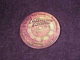 1995 Disneyland Indiana Jones Adventures, Eye, Cast Premiere Pinback Button, Pin - $7.95