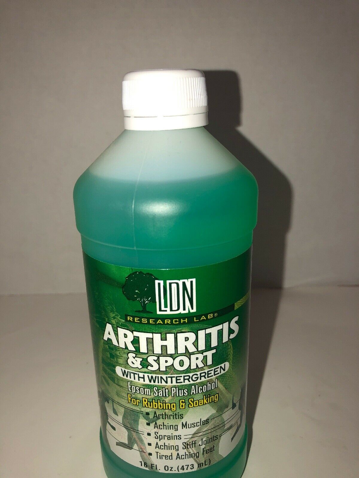 LDN Research Arthritis & Sport Wintergreen Epsom Salt For Rubbing