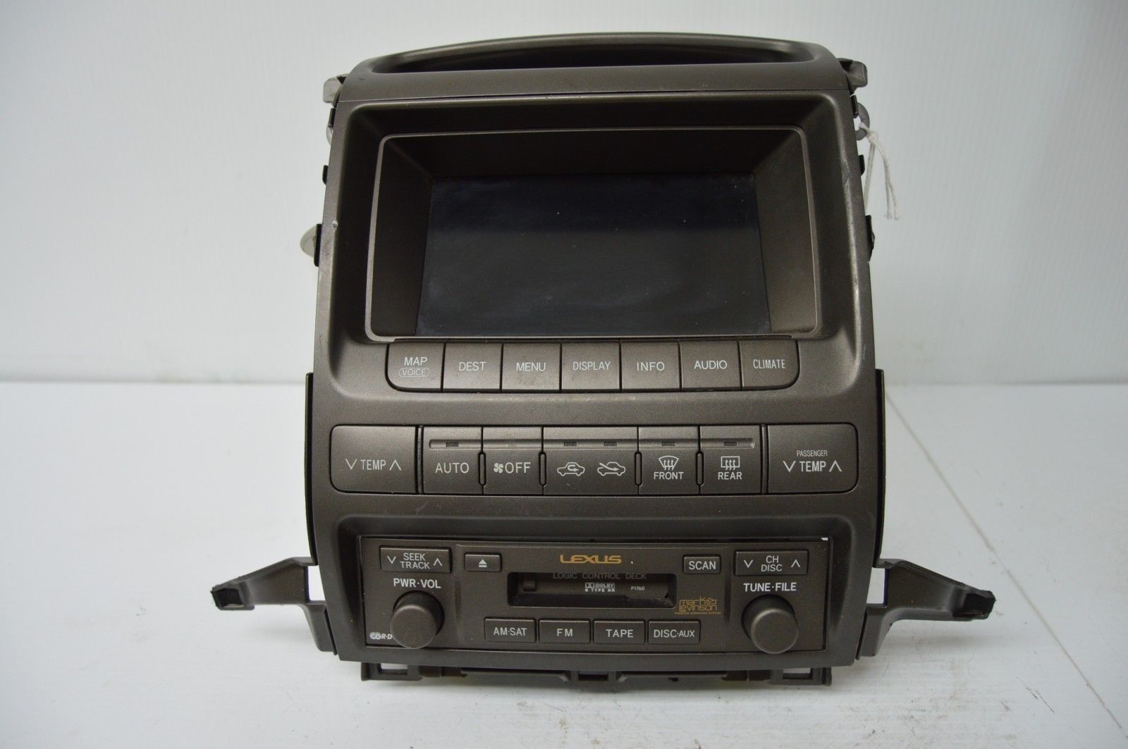 2007 2008 2009 LEXUS GX470 RADIO CLIMATE CONTROL 8612060820 TESTED H64