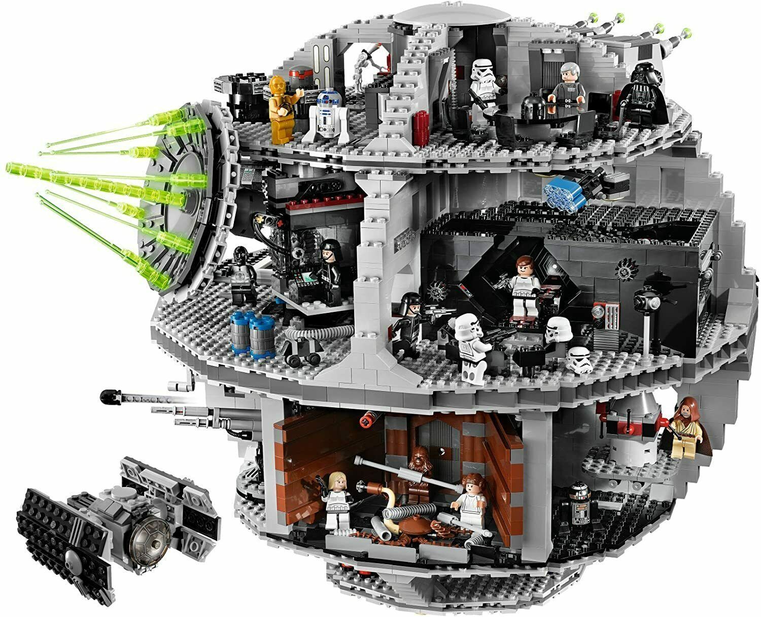 LEGO Star Wars Death Star 2008 (10188) New in Box! LEGO Complete
