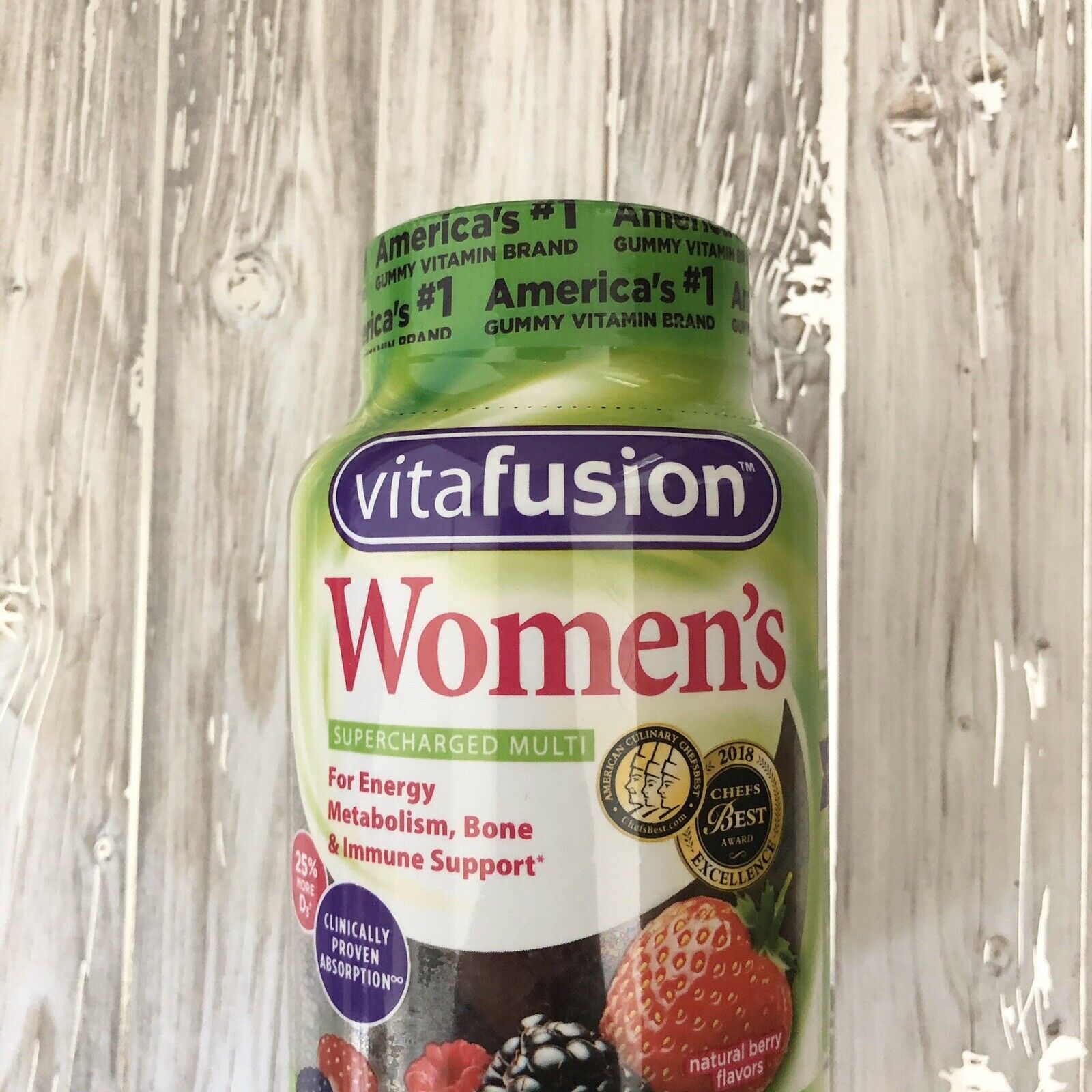 Vitafusion Womens Multi 70pcs Gummy Vitamins New 6/20 Expiration - Vitamins & Minerals