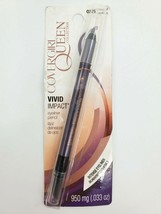 CoverGirl Queen Vivid Impact Eyeliner Q325 Amethyst Purple New in Package - $9.99