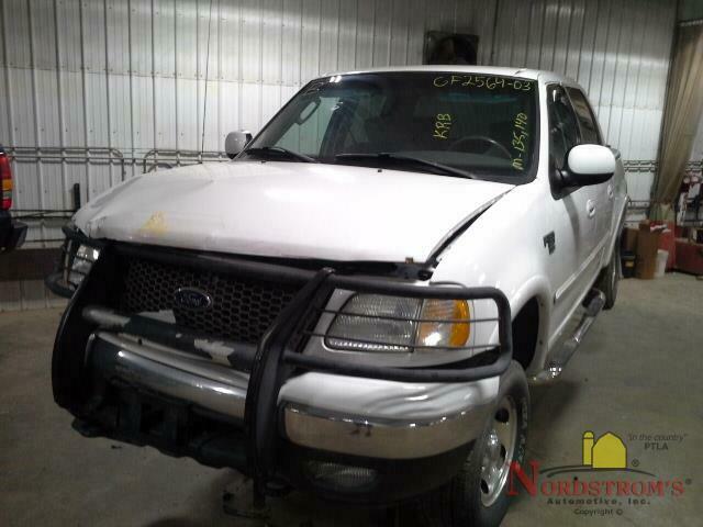 2003 Ford F150 Pickup REAR AXLE ASSEMBLY 3.55 RATIO OPEN 2003 Ford F150 Rear End Gear Ratio