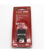 Canon BP-718 Lithium-Ion Battery for Camcorder New In Package - $49.99