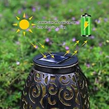 6 Beautifully Crafted  Solar Outdoor Lights  for Landscaping image 10