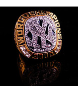 Vintage Baseball Ring - 2000 championship - New York Coach gift -  Yanke... - $110.00