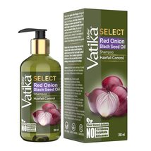DABUR Vatika Select Red Onion Black Seed Oil Shampoo, Hairfall Control, ... - $24.99