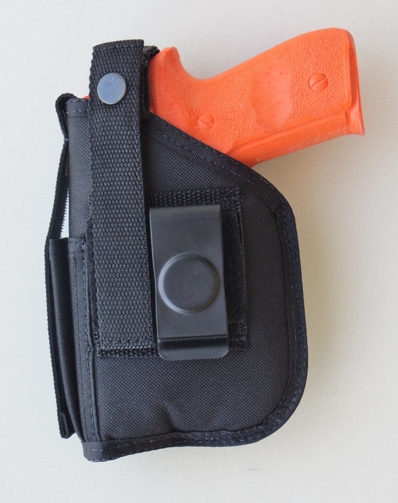 Hip Holster For KELTEC P15 Pistol with Underbarrel Laser mounted on gun ...