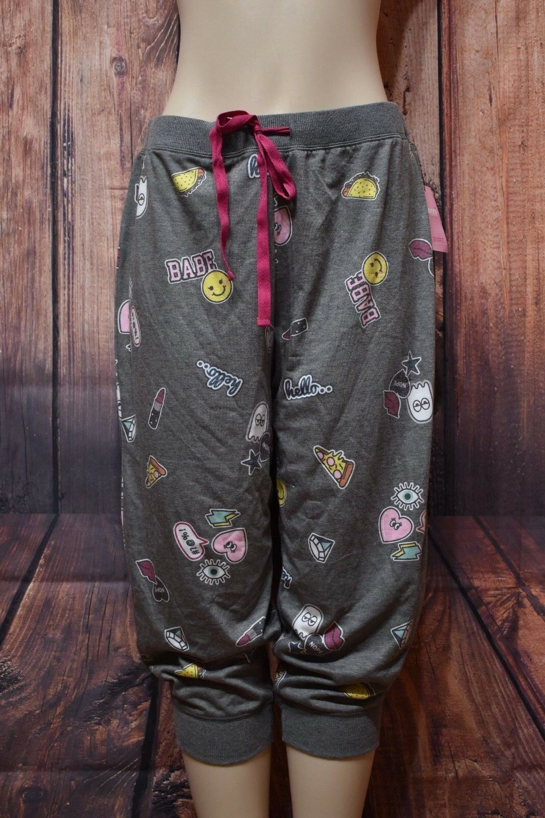 jenni by jennifer moore jogger pajama pants