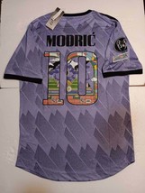 Luka Modric Real Madrid UCL Pradhan Art Match Slim Away Soccer Jersey 20... - $120.00