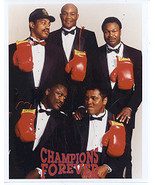 Muhammad Ali Joe Frazier George Foreman - Champions Forever 8x10 photo  - $5.00