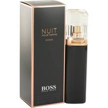 Hugo Boss Pour Femme Nuit Intense Perfume 1.6 Oz Eau De Parfum Spray image 3