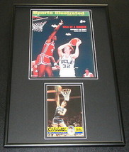Bill Walton Signed Framed 12x18 Photo Set UCLA Trailblazers Celtics image 1