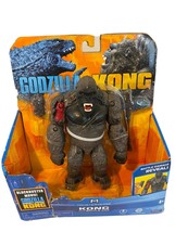 GOdzilla Vs. Kong  -  Kong With Battle Axe&amp; Battle Damage Reveal-Monster... - $17.01