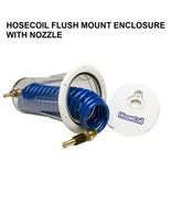 HOSECOIL FLUSH MOUNT ENCLOSURE WITH NOZZLE - $241.49