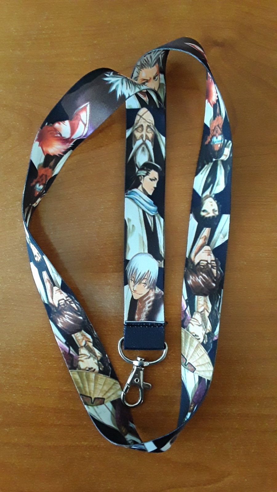 Brand New Japan Anime Bleach Characters Lanyard Animation Art