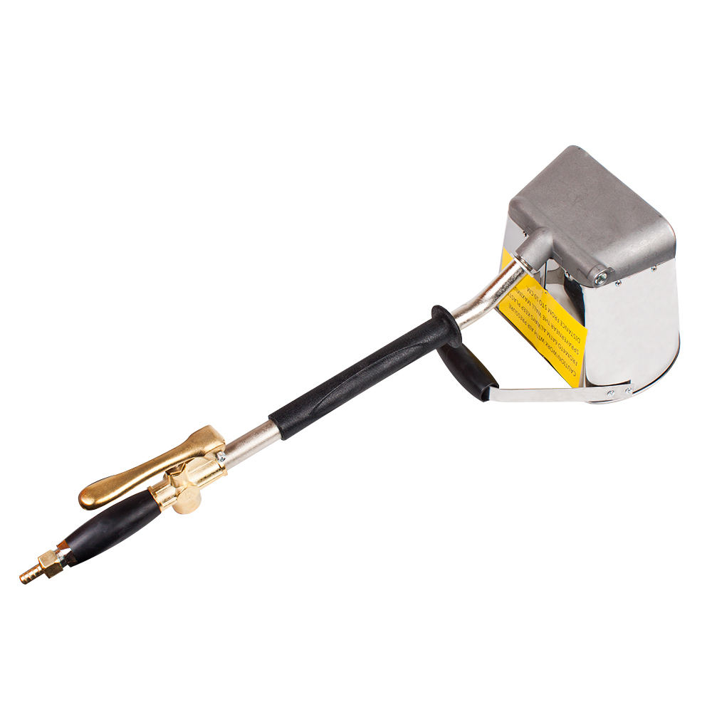 45L Mortar Cement Spray Gun With Hopper Bucket Wall Sprayer Stucco