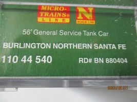 Micro-Trains # 11044540 BNSF 56' Tank Family Tree Series Car # 6 N-Scale image 7
